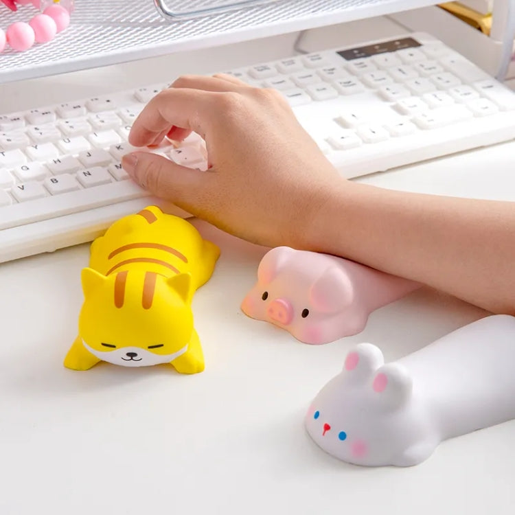 Decompression Memory Foam Mouse Pad Cute Desktop Mouse Wrist Cushion Hand Rest, Shiba Inu – Durable Build, Easy to Use