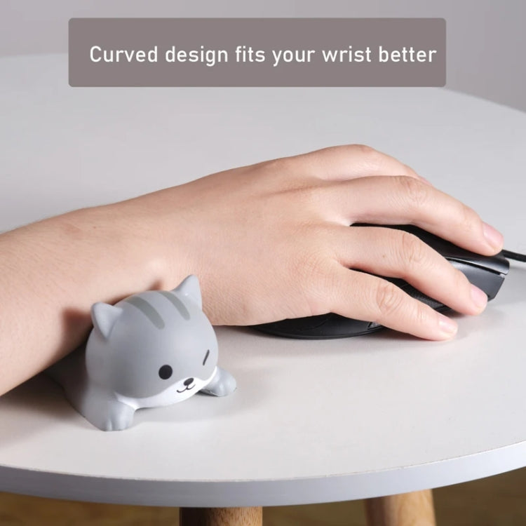 Decompression Memory Foam Mouse Pad Cute Desktop Mouse Wrist Cushion Hand Rest, Shiba Inu – Durable Build, Easy to Use