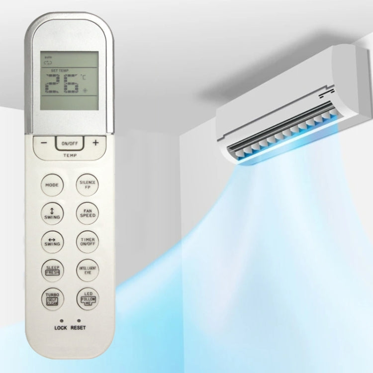 For Midea Air Conditioner RG36F / BGEF Remote Control, RG36F / BGEF
