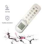 For Midea Air Conditioner RG36F / BGEF Remote Control, RG36F / BGEF