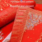 20pcs /Pack Blank Spring Festival Couplets Lucky Character Paper, 34 x 34cm
