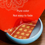 20pcs /Pack Blank Spring Festival Couplets Lucky Character Paper, 34 x 34cm