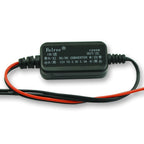 Vehicle Power Supply DC Ultra Thin Step-Down Power Converter, Fulree 12V To 3.3V 2.5A, Fulree 12V To 4.2V 2.5A, Fulree 12V To 5V 2.5A, Fulree 12V To 6V 2.5A, Fulree 12V To 7.5V 2.5A, Fulree 12V To 9V 1A Fulree 12V To 3.3V 2.5A