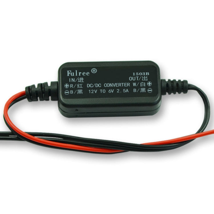 Vehicle Power Supply DC Ultra Thin Step-Down Power Converter, Fulree 12V To 3.3V 2.5A, Fulree 12V To 4.2V 2.5A, Fulree 12V To 5V 2.5A, Fulree 12V To 6V 2.5A, Fulree 12V To 7.5V 2.5A, Fulree 12V To 9V 1A – TPU, Ultra-thin Fulree 12V To 6V 2.5A
