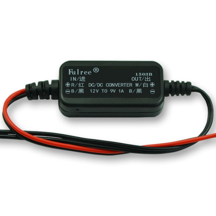 Vehicle Power Supply DC Ultra Thin Step-Down Power Converter, Fulree 12V To 3.3V 2.5A, Fulree 12V To 4.2V 2.5A, Fulree 12V To 5V 2.5A, Fulree 12V To 6V 2.5A, Fulree 12V To 7.5V 2.5A, Fulree 12V To 9V 1A – TPU, Ultra-thin Fulree 12V To 9V 1A