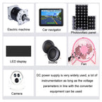 Vehicle Power Supply DC Ultra Thin Step-Down Power Converter, Fulree 12V To 3.3V 2.5A, Fulree 12V To 4.2V 2.5A, Fulree 12V To 5V 2.5A, Fulree 12V To 6V 2.5A, Fulree 12V To 7.5V 2.5A, Fulree 12V To 9V 1A