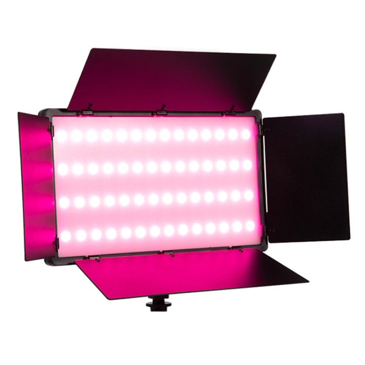 RGB Adjustable Live Shooting Beauty Fill Light Phone SLR Photography Light, EU Plug, RGB 10 inch, RGB 12 inch, RGB 14 inch RGB 10 inch
