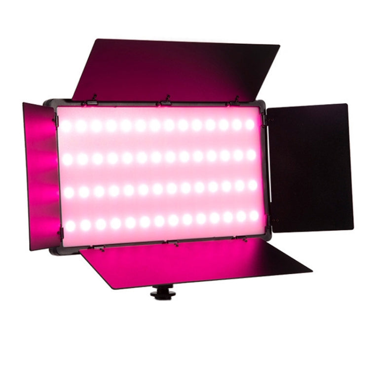 RGB Adjustable Live Shooting Beauty Fill Light Phone SLR Photography Light, EU Plug, RGB 10 inch, RGB 12 inch, RGB 14 inch – Flip RGB 12 inch