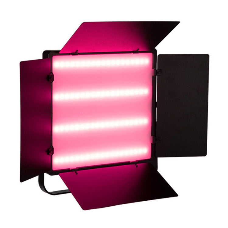 RGB Adjustable Live Shooting Beauty Fill Light Phone SLR Photography Light, EU Plug, RGB 10 inch, RGB 12 inch, RGB 14 inch – Flip RGB 14 inch