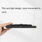 RGB Adjustable Live Shooting Beauty Fill Light Phone SLR Photography Light, EU Plug, RGB 10 inch, RGB 12 inch, RGB 14 inch
