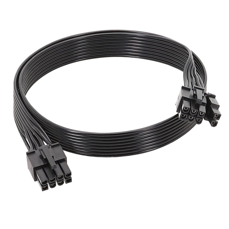 For Corsair 18AWG Flat Cable Power Module Cable Graphics Card Module Cable 8Pin To 8Pin 6+2, 50cm For Corsair, 60cm For Corsair – Durable Build, Easy to Use 50cm For Corsair
