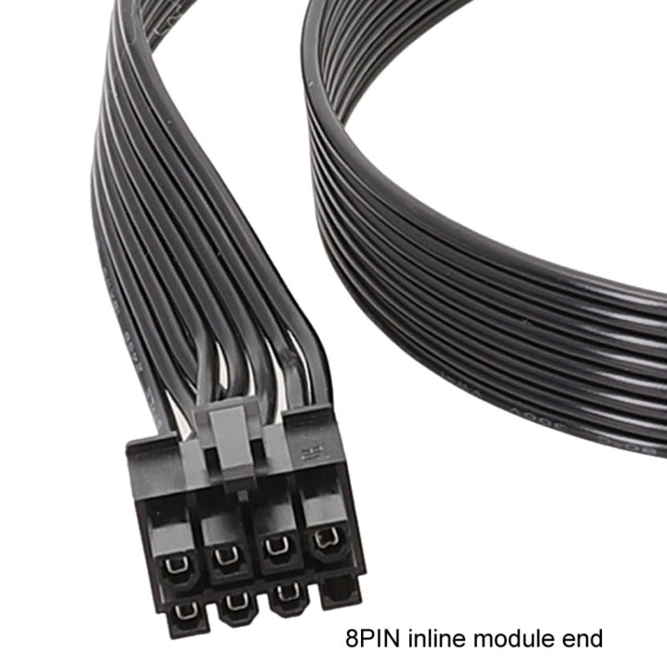 For Corsair 18AWG Flat Cable Power Module Cable Graphics Card Module Cable 8Pin To 8Pin 6+2, 50cm For Corsair, 60cm For Corsair – Durable Build, Easy to Use