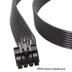 For Corsair 18AWG Flat Cable Power Module Cable Graphics Card Module Cable 8Pin To 8Pin 6+2, 50cm For Corsair, 60cm For Corsair – Durable Build, Easy to Use