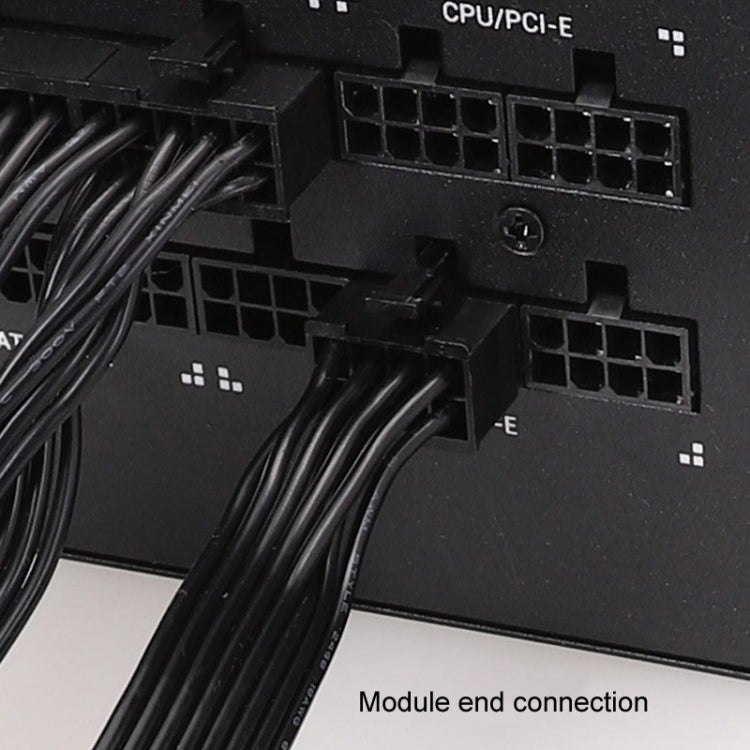 For Corsair 18AWG Flat Cable Power Module Cable Graphics Card Module Cable 8Pin To 8Pin 6+2, 50cm For Corsair, 60cm For Corsair – Durable Build, Easy to Use