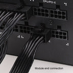 For Corsair 18AWG Flat Cable Power Module Cable Graphics Card Module Cable 8Pin To 8Pin 6+2, 50cm For Corsair, 60cm For Corsair – Durable Build, Easy to Use