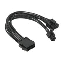 CPU 8Pin To 8+4Pin Adapter Cable Power Supply Motherboard Processor Power Cable, 20cm, 30cm – Durable Build, Easy to Use 20cm