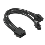 CPU 8Pin To 8+4Pin Adapter Cable Power Supply Motherboard Processor Power Cable, 20cm, 30cm – Durable Build, Easy to Use 20cm