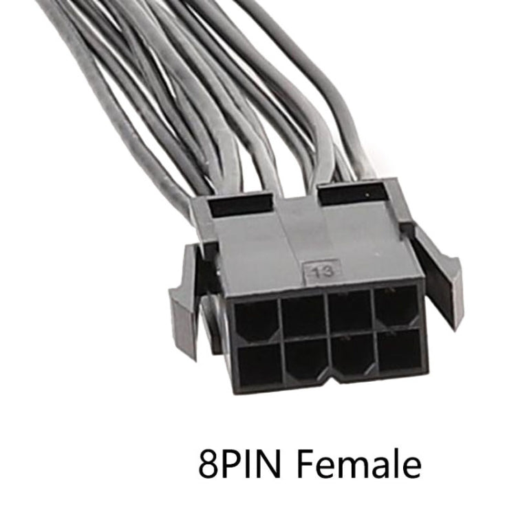 CPU 8Pin To 8+4Pin Adapter Cable Power Supply Motherboard Processor Power Cable, 20cm, 30cm – Durable Build, Easy to Use