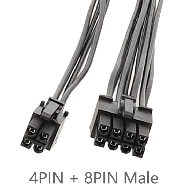 CPU 8Pin To 8+4Pin Adapter Cable Power Supply Motherboard Processor Power Cable, 20cm, 30cm – Durable Build, Easy to Use