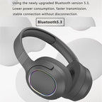SOYTO P2963 Bluetooth Wireless Headset Noise Reduction Mobile Phone Game Headset, P2963