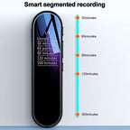 Q53 Ultra Long Standby Timer Voice Recorder HD Noise Canceling Recording Device, No Memory, 4GB, 8GB, 16GB, 32GB, 64GB, 128GB
