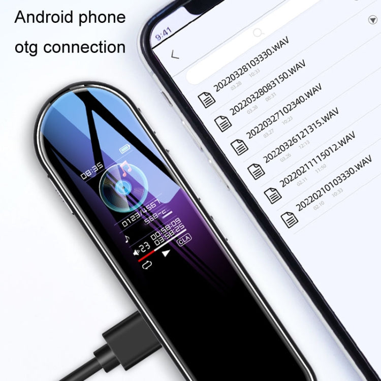 Q53 Ultra Long Standby Timer Voice Recorder HD Noise Canceling Recording Device, No Memory, 4GB, 8GB, 16GB, 32GB, 64GB, 128GB