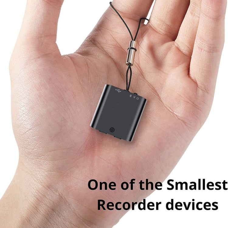 Q63 HD Noise Canceling Magnetic Voice Recorder Portable Intelligent Voice Activated Recording Pen, 8GB, 32GB