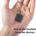 Q63 HD Noise Canceling Magnetic Voice Recorder Portable Intelligent Voice Activated Recording Pen, 8GB, 32GB