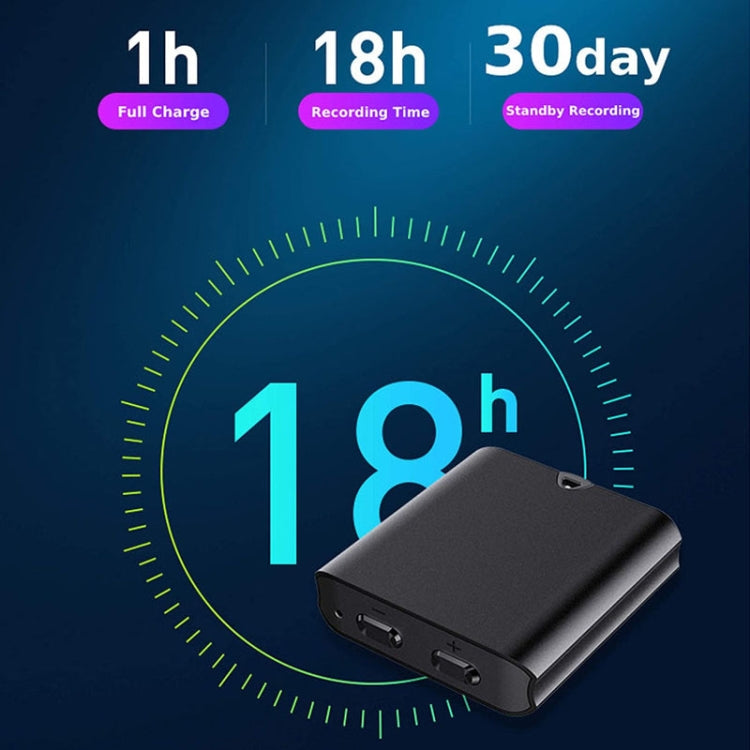 Q63 HD Noise Canceling Magnetic Voice Recorder Portable Intelligent Voice Activated Recording Pen, 8GB, 32GB