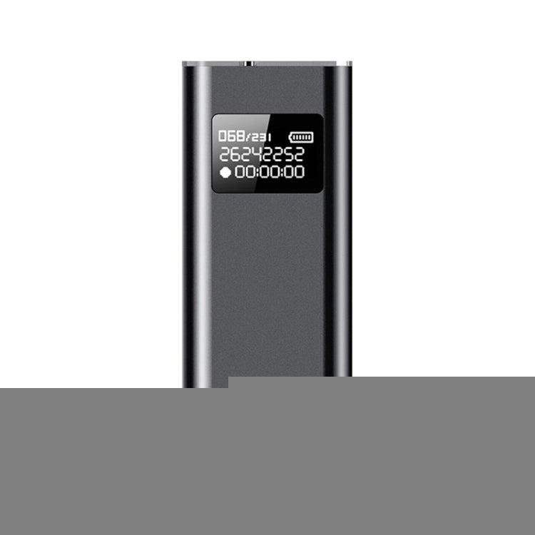 Q25 Intelligent Voice Recorder With Screen HD Noise Canceling Back Clip Voice Reporter, 4GB, 8GB, 16GB, 32GB 4GB