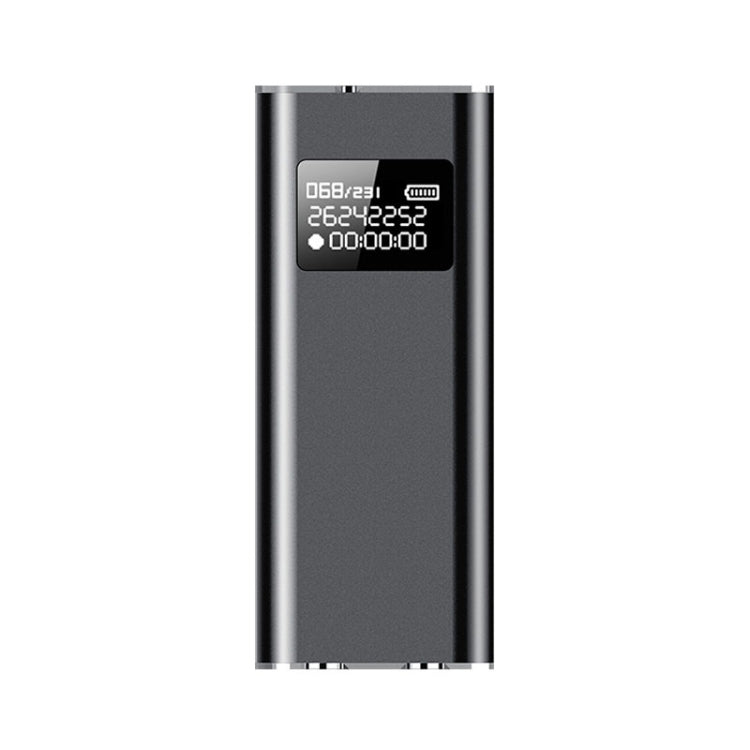 Q25 Intelligent Voice Recorder With Screen HD Noise Canceling Back Clip Voice Reporter, 4GB, 8GB, 16GB, 32GB – Magnetic 8GB