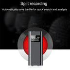 Q25 Intelligent Voice Recorder With Screen HD Noise Canceling Back Clip Voice Reporter, 4GB, 8GB, 16GB, 32GB