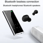 M27 1.8 Inch Bluetooth MP3/MP4 Music Player E-Book Recorder, 4GB, 8GB, 16GB, 32GB