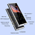 M27 1.8 Inch Bluetooth MP3/MP4 Music Player E-Book Recorder, 4GB, 8GB, 16GB, 32GB