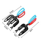 Fish Control Device Fish Catching Pliers Fishing Clamp, 2 Claw, 3 Claw