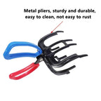 Fish Control Device Fish Catching Pliers Fishing Clamp, 2 Claw, 3 Claw
