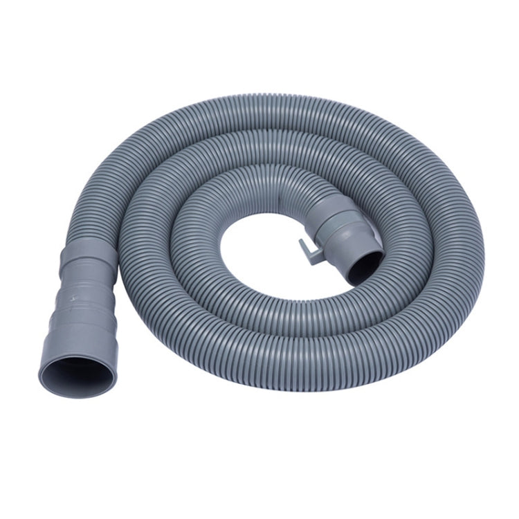Thickened Drum Washing Machine High Elastic Extended Drain Pipe, 0.5m, 1m, 2m, 4m, 6m 0.5m