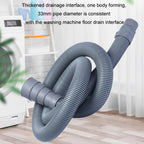 Thickened Drum Washing Machine High Elastic Extended Drain Pipe, 0.5m, 1m, 2m, 4m, 6m