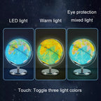 High Definition Teaching 3D Intelligent Suspended Globe