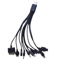 10 In 1 Multifunction USB Charging Cable For IPhone / PSP / Camera / Nokia / HTC / LG / Samsung, 10 In 1 – Data Transmission