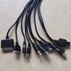 10 In 1 Multifunction USB Charging Cable For IPhone / PSP / Camera / Nokia / HTC / LG / Samsung, 10 In 1 – Data Transmission