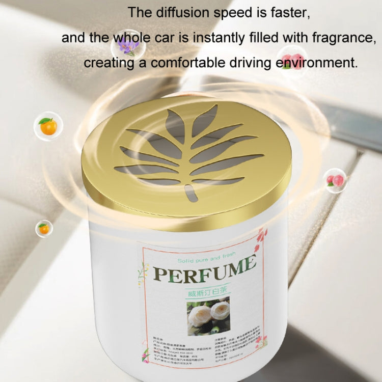 3pcs Car Aromatherapy Long-lasting Light Fragrance Solid Balm