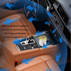 3pcs Car Aromatherapy Long-lasting Light Fragrance Solid Balm