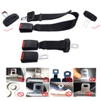 Car Maternity Child Seat Belt Extender, 12cm, 26cm, 80cm – Durable Build, Easy to Use