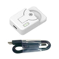 4.2V LIR2032/2450 Button Battery Universal Charger, RSC-X2-2 White, RSC-X2-2 Black – TPU RSC-X2-2 White White With Cable