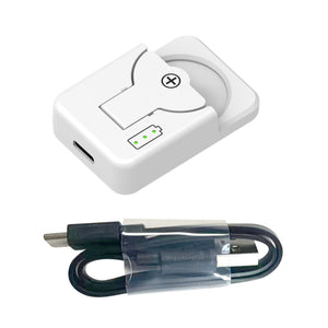 White With Cable