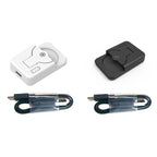 4.2V LIR2032/2450 Button Battery Universal Charger, RSC-X2-2 White, RSC-X2-2 Black – TPU