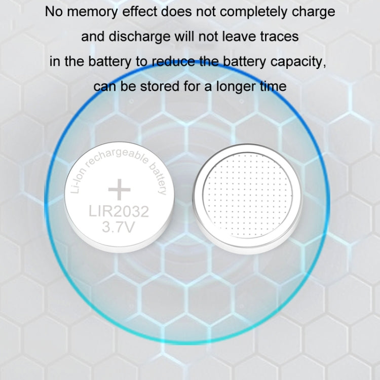 4.2V LIR2032/2450 Button Battery Universal Charger, RSC-X2-2 White, RSC-X2-2 Black – TPU