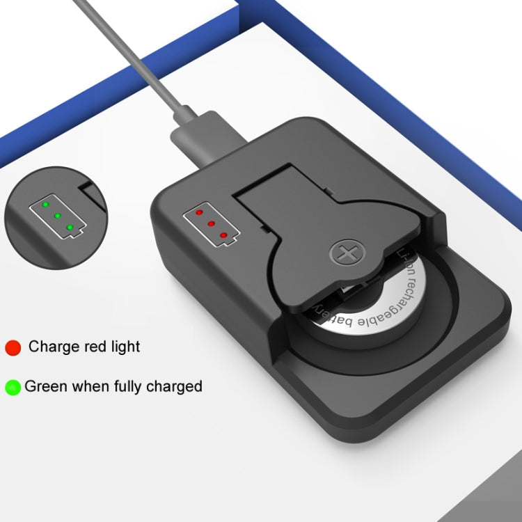 4.2V LIR2032/2450 Button Battery Universal Charger, RSC-X2-2 White, RSC-X2-2 Black – TPU