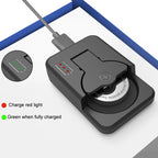 4.2V LIR2032/2450 Button Battery Universal Charger, RSC-X2-2 White, RSC-X2-2 Black – TPU